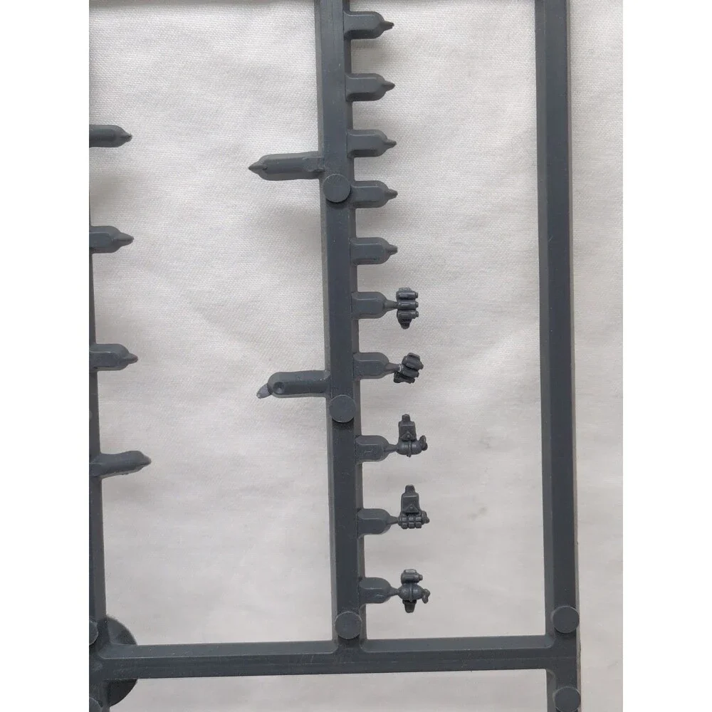 *Heavily Incomplete* Warhammer 40K Space Marine Bits On Sprue